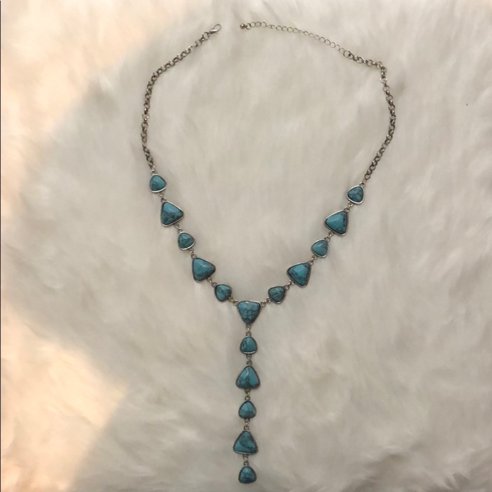 Turquoise necklace